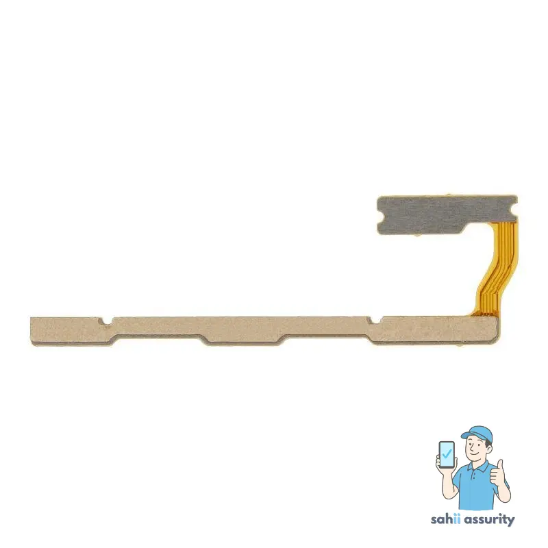 Power Button Flex Cable for Motorola Moto G9 Power thumbnail